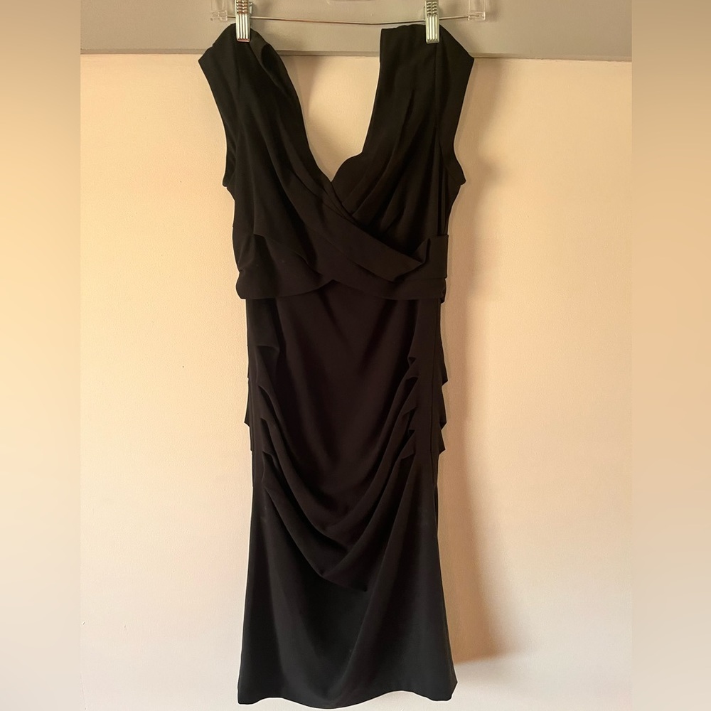 Black BCBG dress